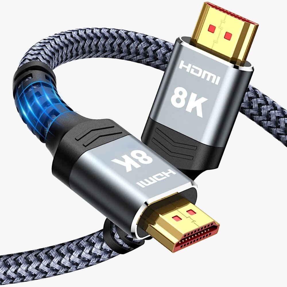 HDMI Cable, 8K, 10'